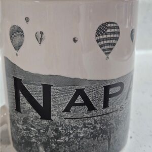Starbucks Napa Valley Skyline Series  Coffee Mug 2002